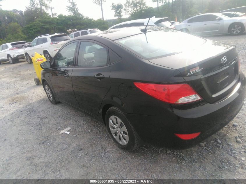 KMHCT4AE9GU160799 2016 Hyundai Accent Se