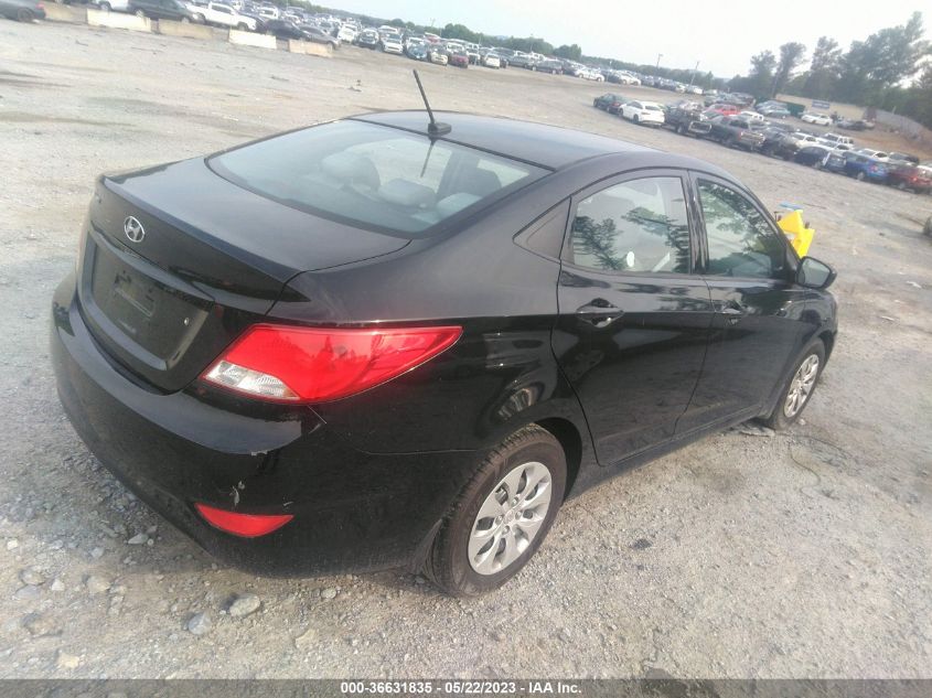 KMHCT4AE9GU160799 2016 Hyundai Accent Se