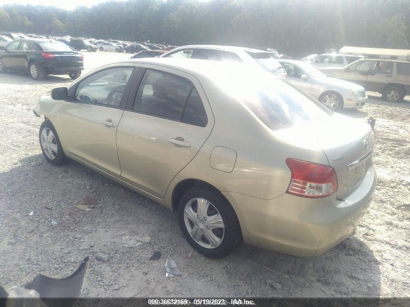 2007 Toyota Yaris VIN: JTDBT923271076125 Lot: 36632169