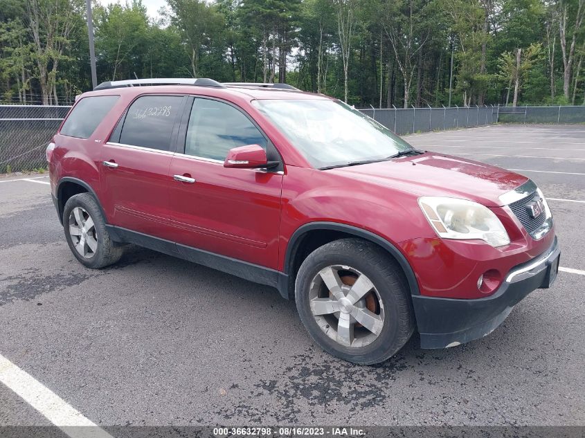 1GKKVRED9BJ337021 2011 GMC Acadia Slt-1