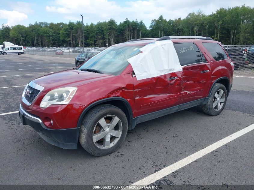 1GKKVRED9BJ337021 2011 GMC Acadia Slt-1