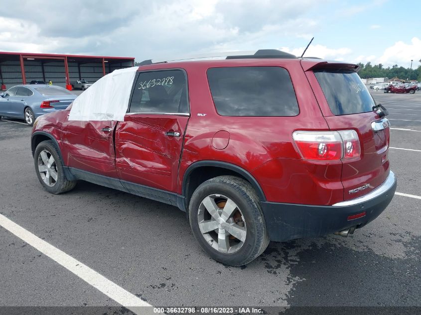 1GKKVRED9BJ337021 2011 GMC Acadia Slt-1