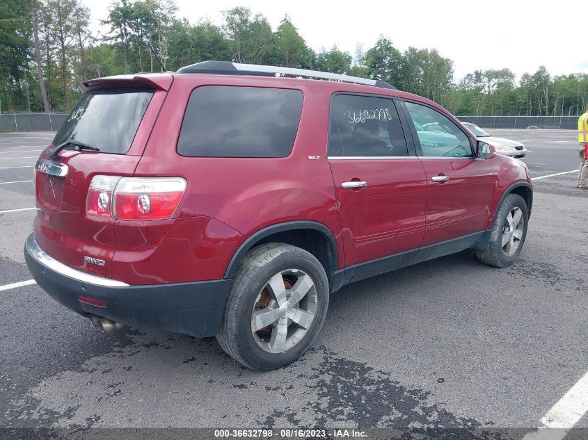 1GKKVRED9BJ337021 2011 GMC Acadia Slt-1