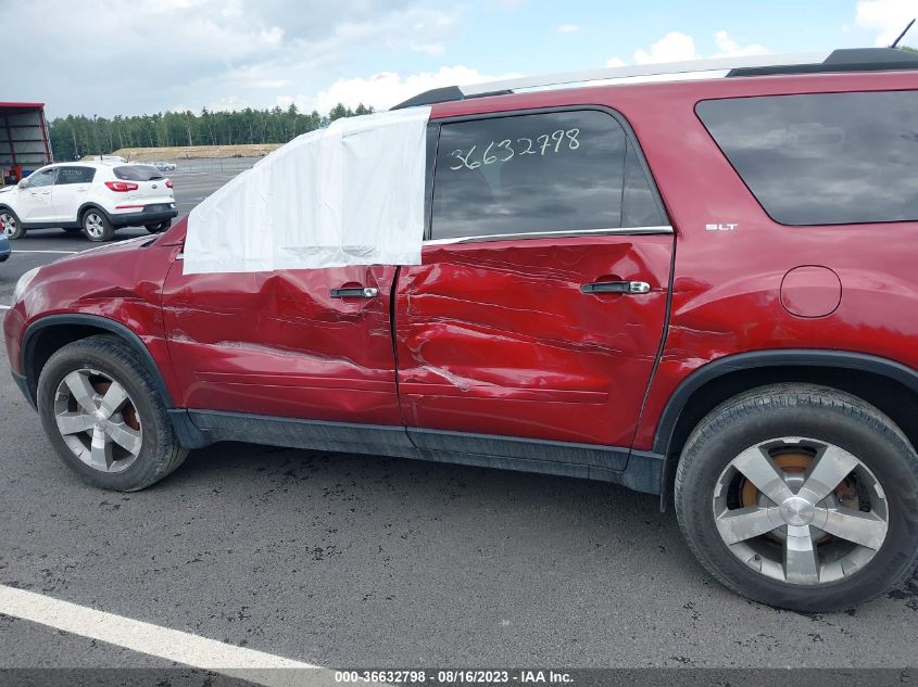 1GKKVRED9BJ337021 2011 GMC Acadia Slt-1