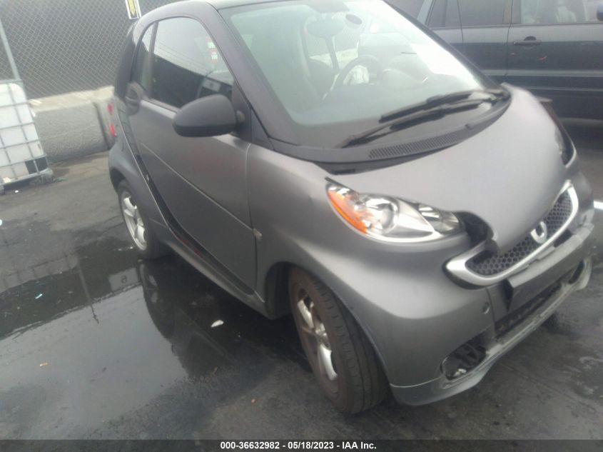 2015 Smart Fortwo Passion/Pure VIN: WMEEJ3BA6FK804506 Lot: 36632982