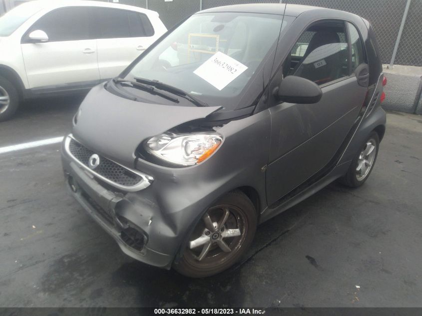 2015 Smart Fortwo Passion/Pure VIN: WMEEJ3BA6FK804506 Lot: 36632982