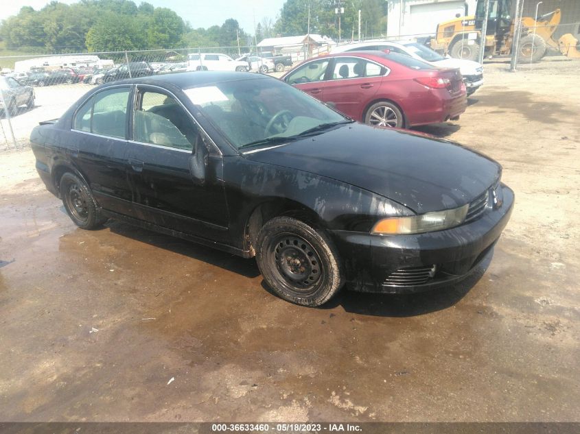 2003 Mitsubishi Galant Ls/Es VIN: 4A3AA46G83E213280 Lot: 36633460