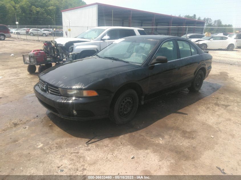 2003 Mitsubishi Galant Ls/Es VIN: 4A3AA46G83E213280 Lot: 36633460