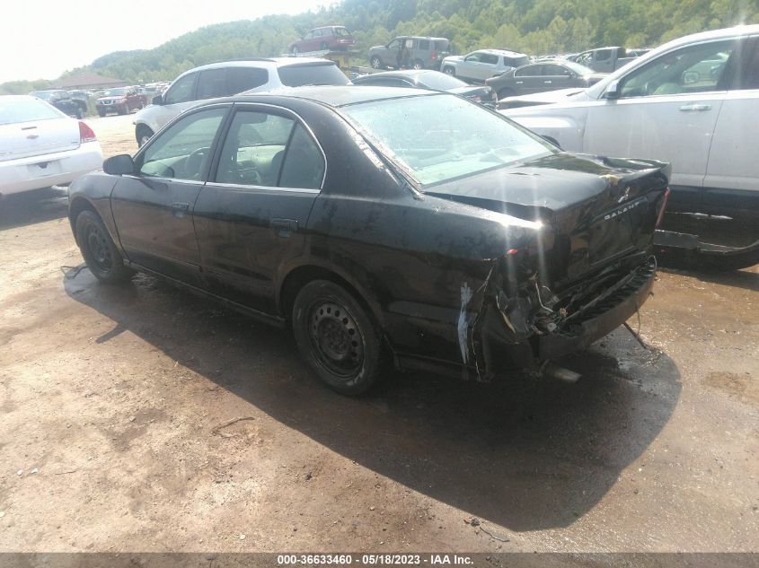 2003 Mitsubishi Galant Ls/Es VIN: 4A3AA46G83E213280 Lot: 36633460