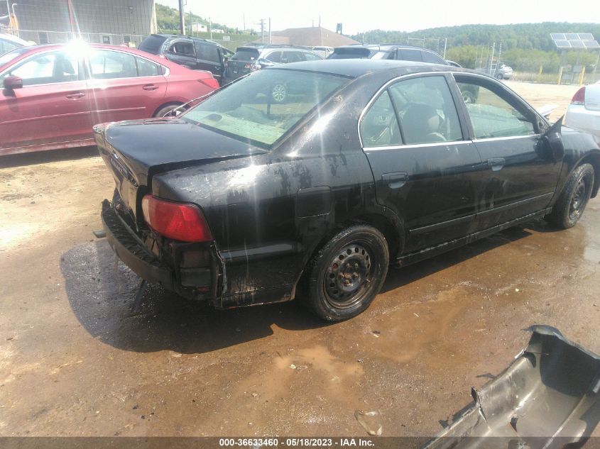 2003 Mitsubishi Galant Ls/Es VIN: 4A3AA46G83E213280 Lot: 36633460