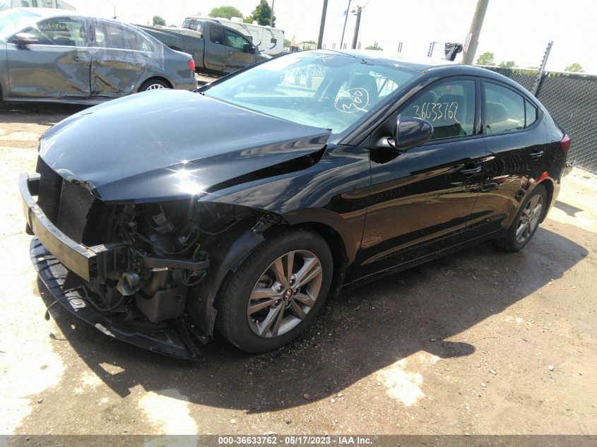 2017 Hyundai Elantra Se VIN: 5NPD84LF3HH004673 Lot: 36633762