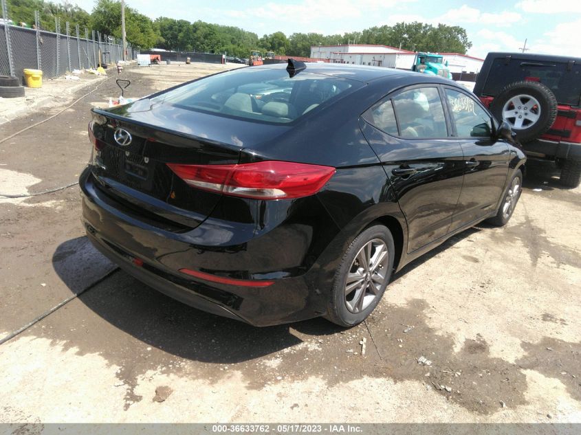 2017 Hyundai Elantra Se VIN: 5NPD84LF3HH004673 Lot: 36633762