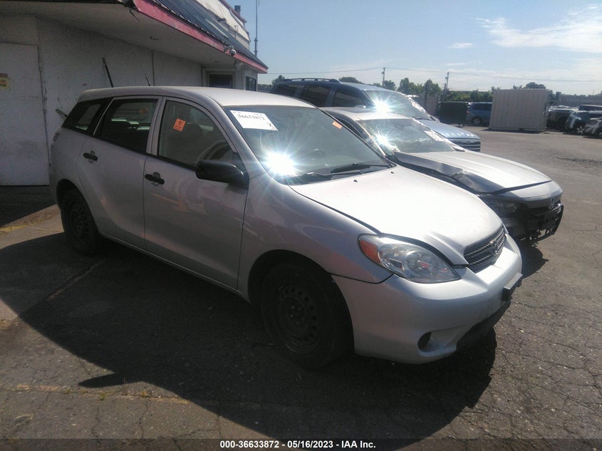 2008 Toyota Matrix VIN: 2T1KR32E08C708713 Lot: 36633872