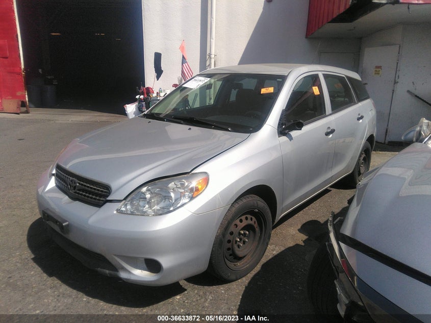 2008 Toyota Matrix VIN: 2T1KR32E08C708713 Lot: 36633872