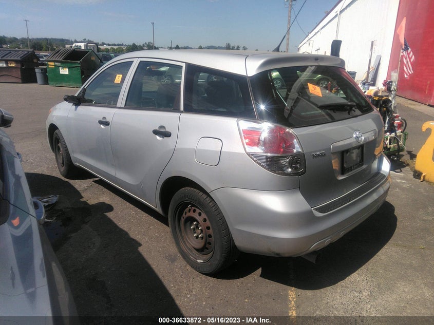 2008 Toyota Matrix VIN: 2T1KR32E08C708713 Lot: 36633872