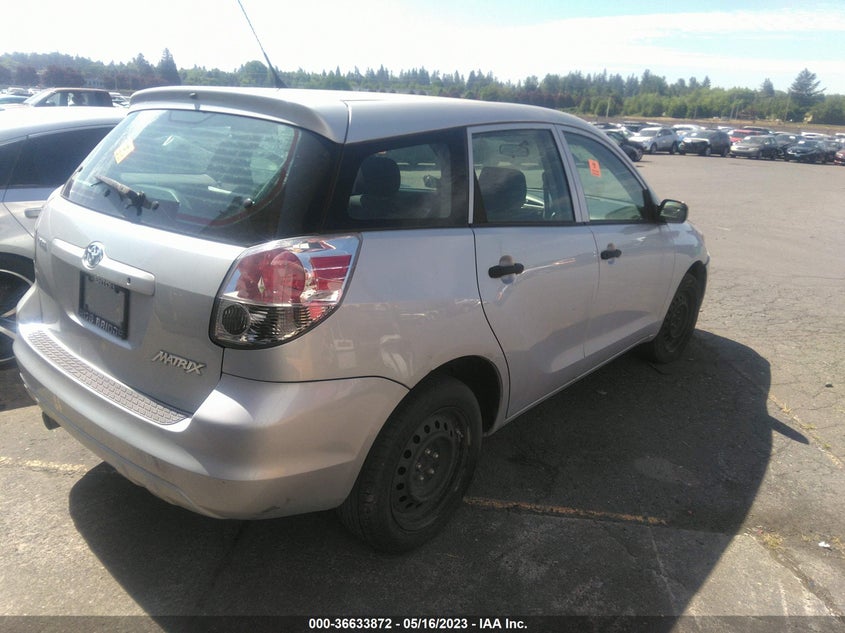 2008 Toyota Matrix VIN: 2T1KR32E08C708713 Lot: 36633872