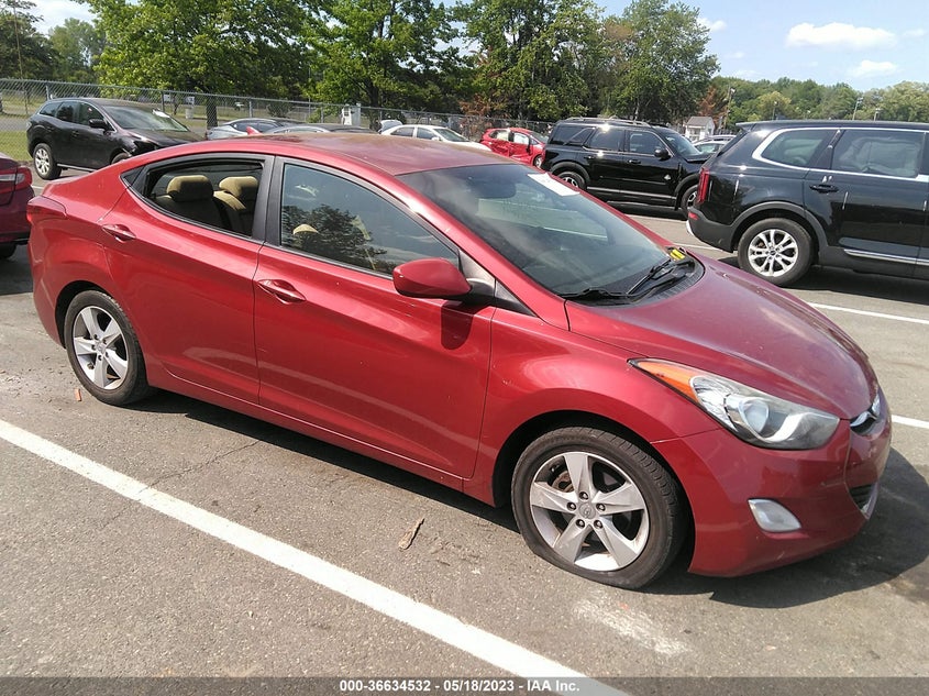 HYUNDAI ELANTRA GLS (ULSAN PLANT)