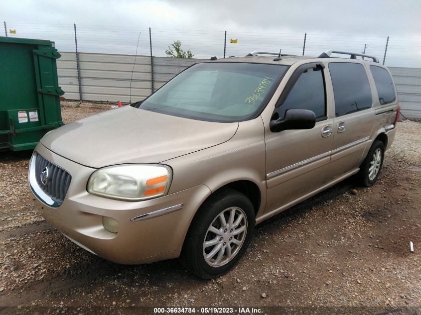 2005 Buick Terraza Cxl VIN: 5GADV33L55D258154 Lot: 36634784