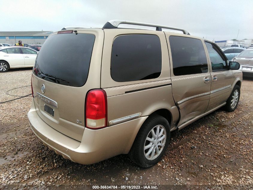 2005 Buick Terraza Cxl VIN: 5GADV33L55D258154 Lot: 36634784