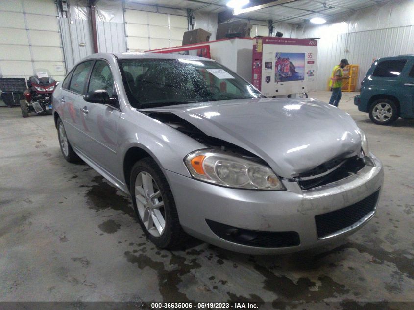 2014 Chevrolet Impala Limited Ltz VIN: 2G1WC5E31E1132562 Lot: 36635006