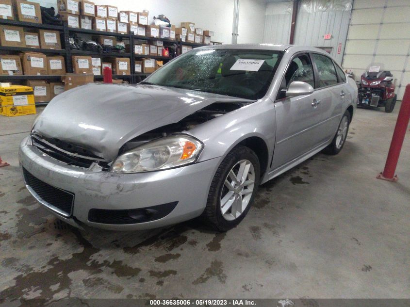 2014 Chevrolet Impala Limited Ltz VIN: 2G1WC5E31E1132562 Lot: 36635006