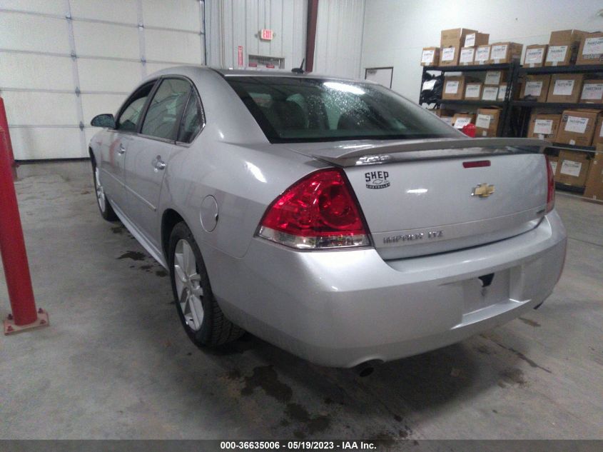 2014 Chevrolet Impala Limited Ltz VIN: 2G1WC5E31E1132562 Lot: 36635006