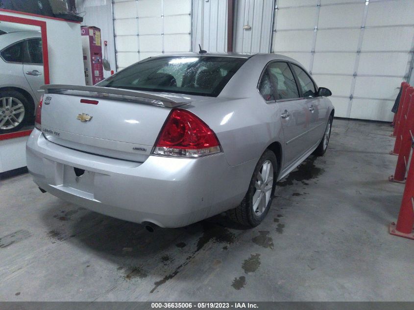 2014 Chevrolet Impala Limited Ltz VIN: 2G1WC5E31E1132562 Lot: 36635006