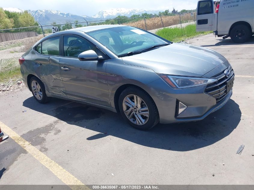 2019 Hyundai Elantra Sel VIN: KMHD84LF6KU745036 Lot: 36635067