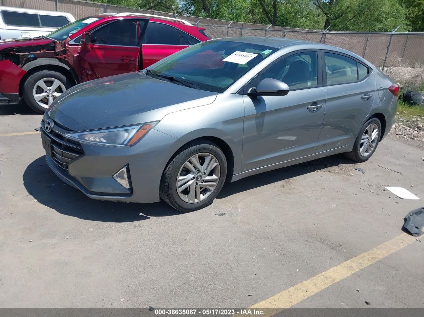 2019 Hyundai Elantra Sel VIN: KMHD84LF6KU745036 Lot: 36635067