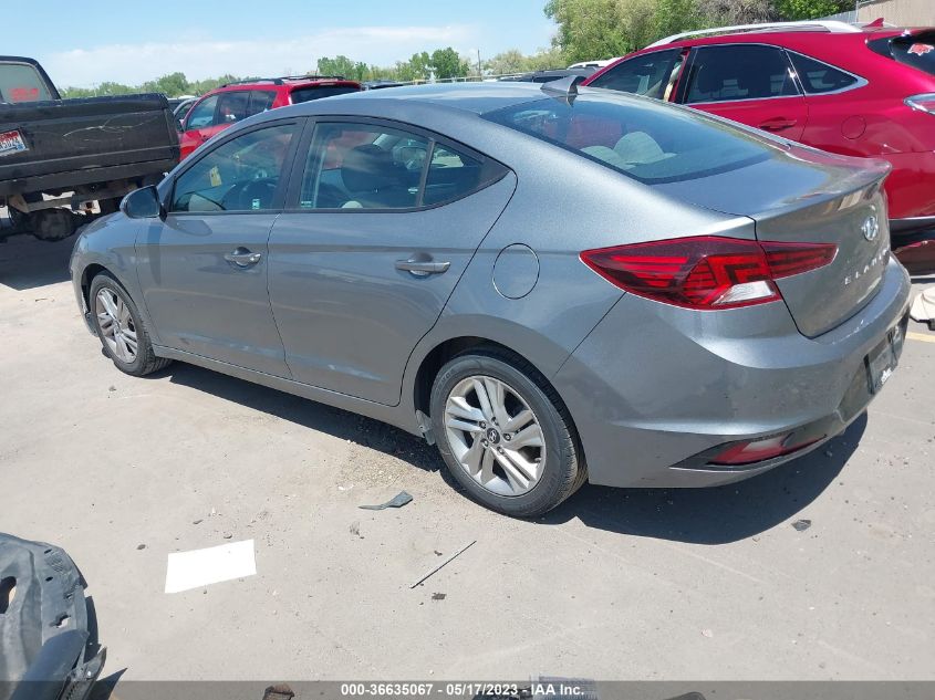 2019 Hyundai Elantra Sel VIN: KMHD84LF6KU745036 Lot: 36635067