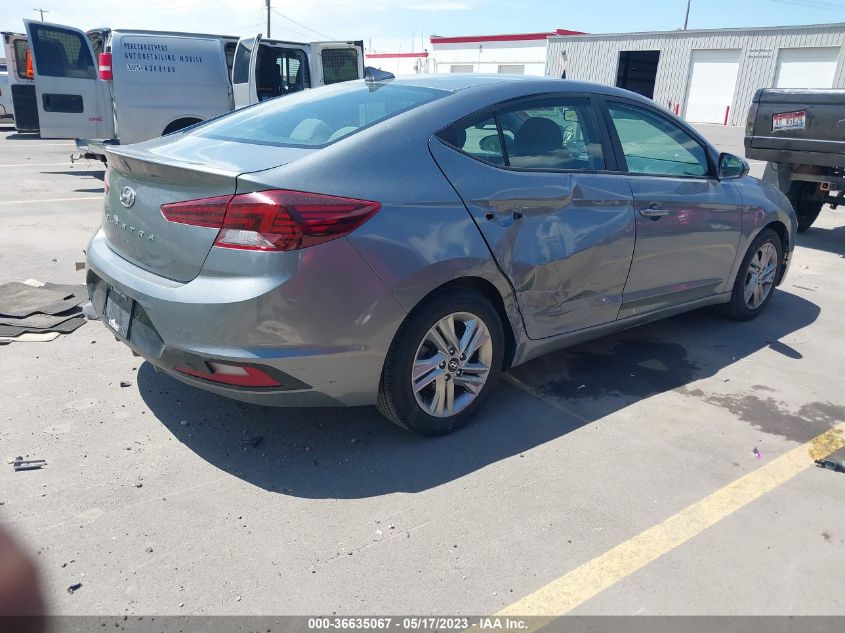 2019 Hyundai Elantra Sel VIN: KMHD84LF6KU745036 Lot: 36635067