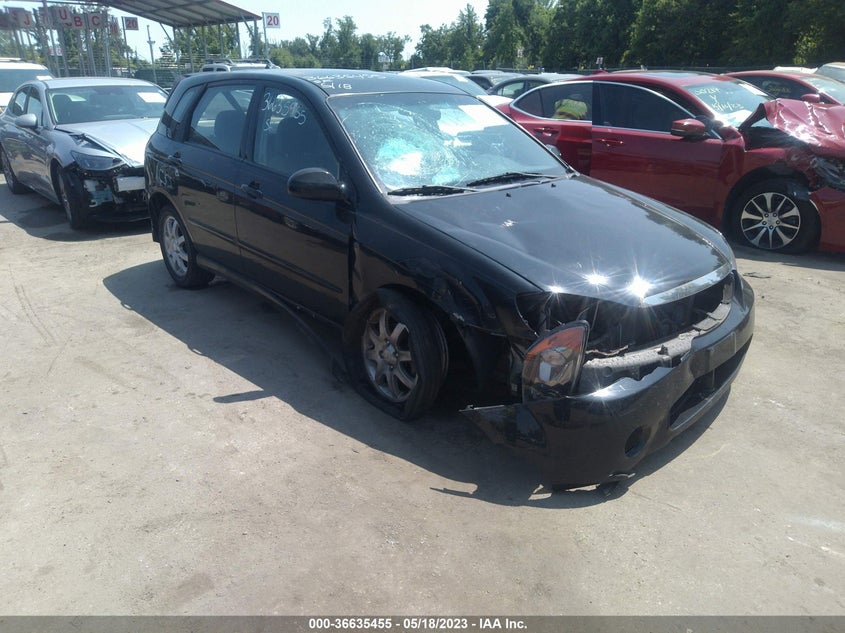 2006 Kia Spectra5 VIN: KNAFE161965347742 Lot: 36635455