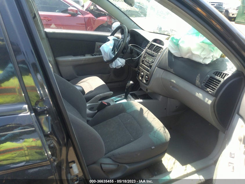 2006 Kia Spectra5 VIN: KNAFE161965347742 Lot: 36635455