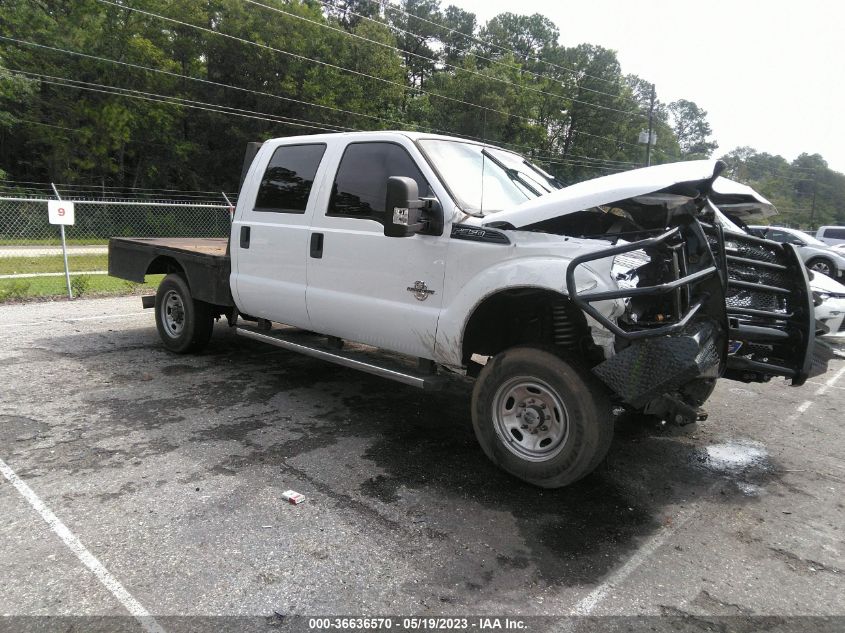 2011 Ford F-350 Xl VIN: 1FT8W3BT8BEB72082 Lot: 36636570