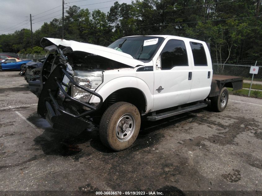 2011 Ford F-350 Xl VIN: 1FT8W3BT8BEB72082 Lot: 36636570