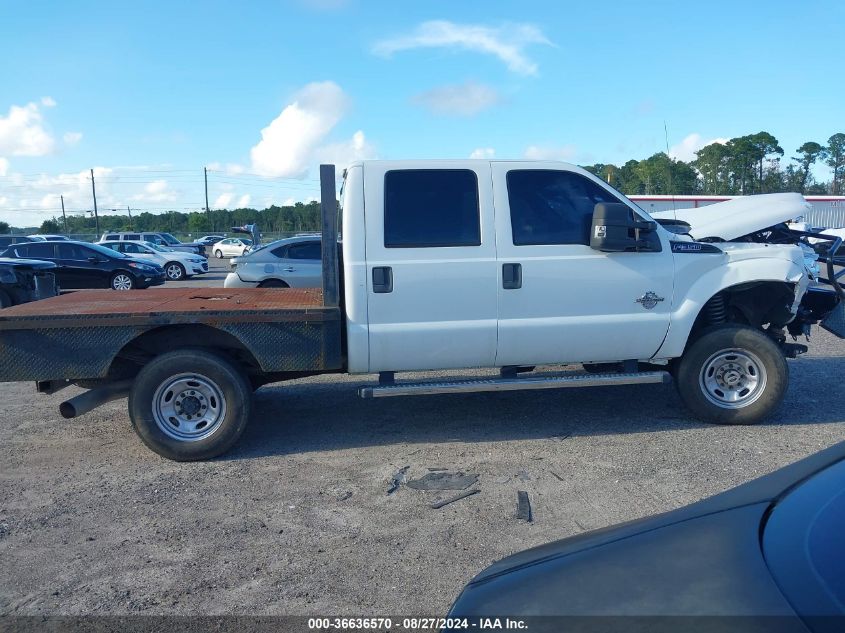 2011 Ford F-350 Xl VIN: 1FT8W3BT8BEB72082 Lot: 36636570