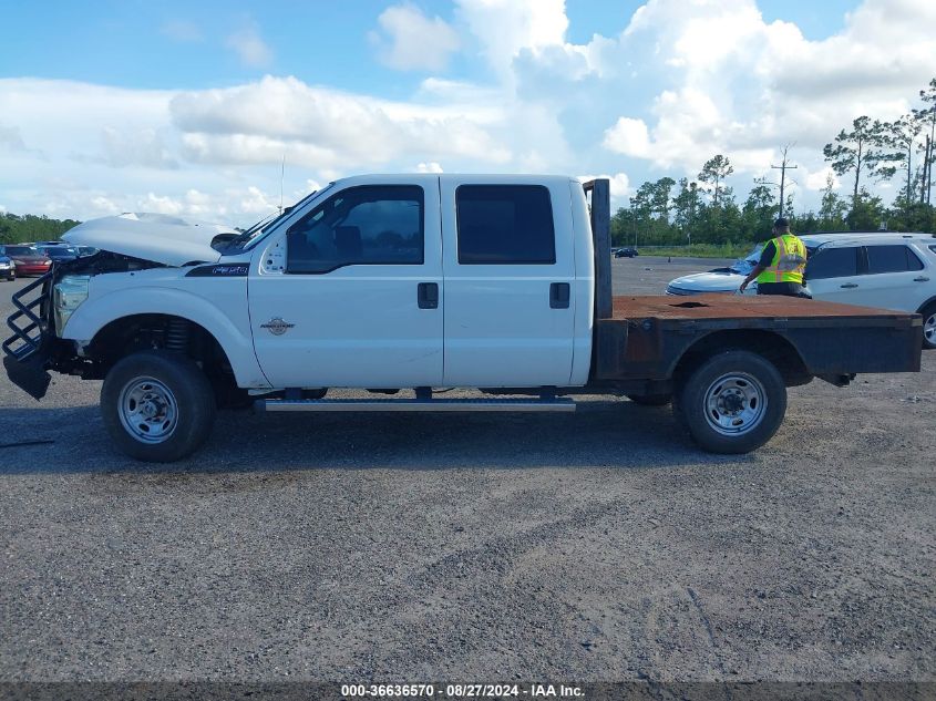 2011 Ford F-350 Xl VIN: 1FT8W3BT8BEB72082 Lot: 36636570