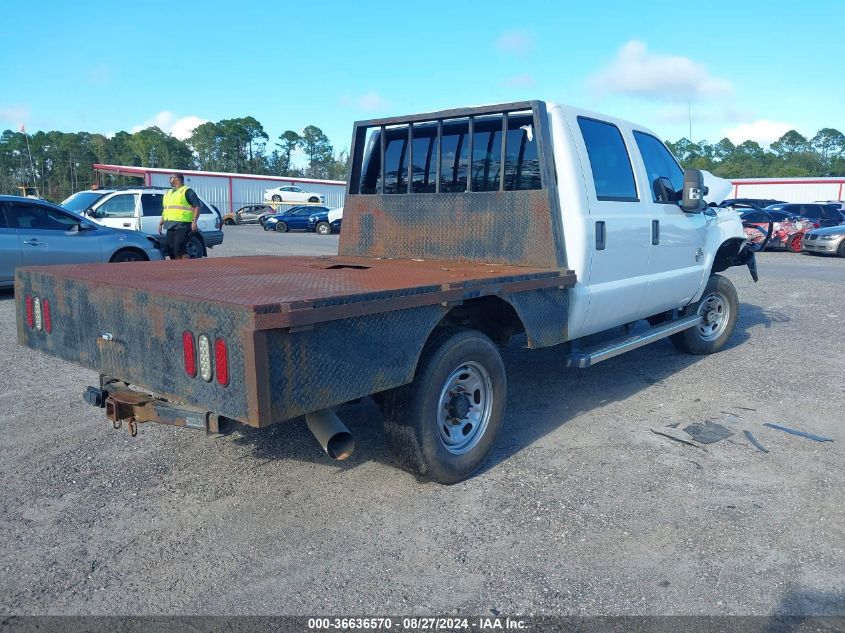 2011 Ford F-350 Xl VIN: 1FT8W3BT8BEB72082 Lot: 36636570