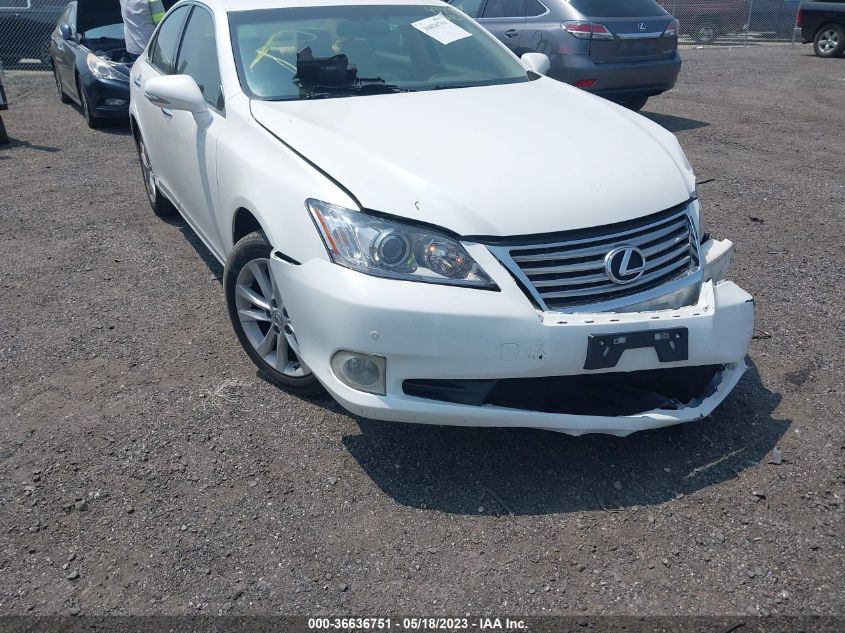 JTHBK1EG8C2507248 2012 Lexus Es 350