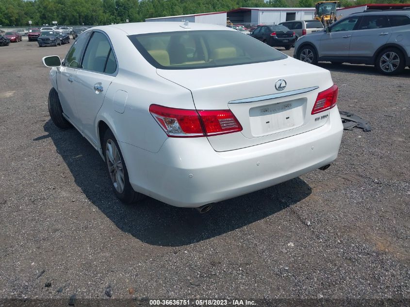 JTHBK1EG8C2507248 2012 Lexus Es 350