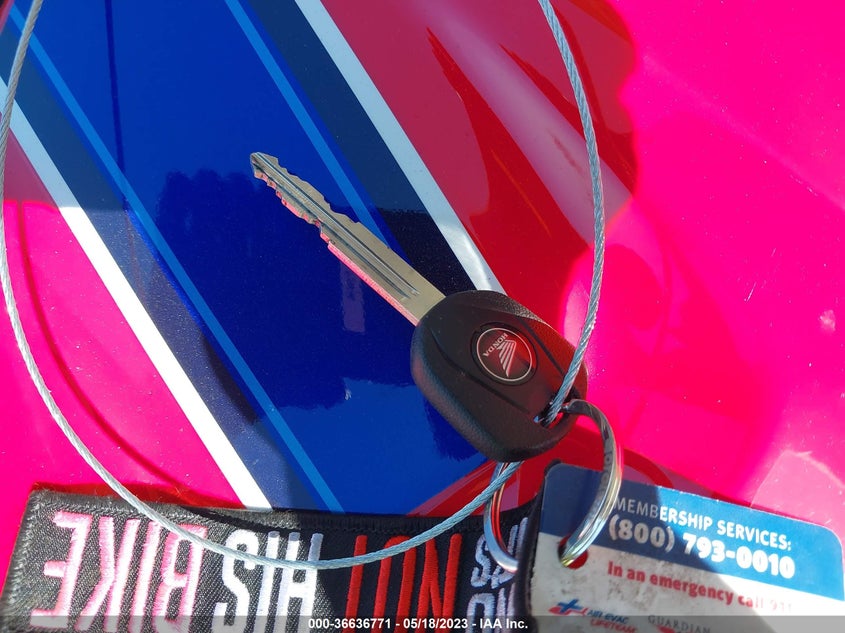 VIN JH2PC40H4PK900036 2023 HONDA CBR600 RA