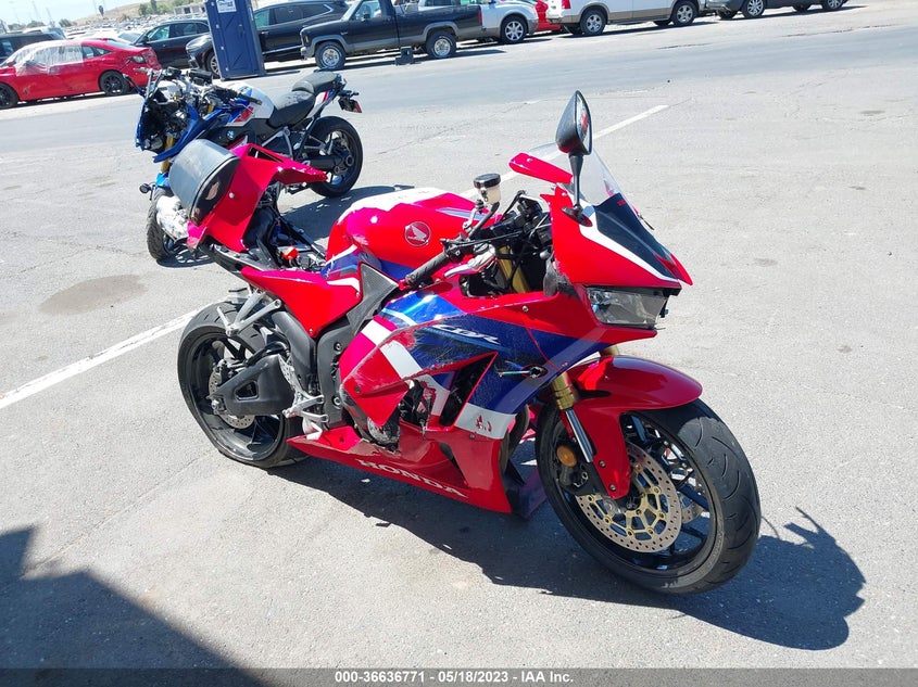 VIN JH2PC40H4PK900036 2023 HONDA CBR600 RA