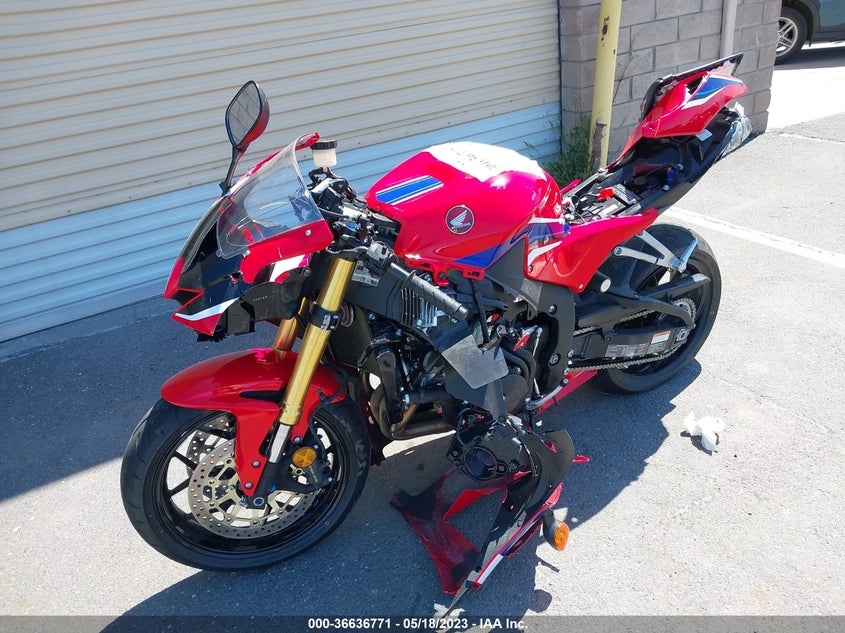 VIN JH2PC40H4PK900036 2023 HONDA CBR600 RA