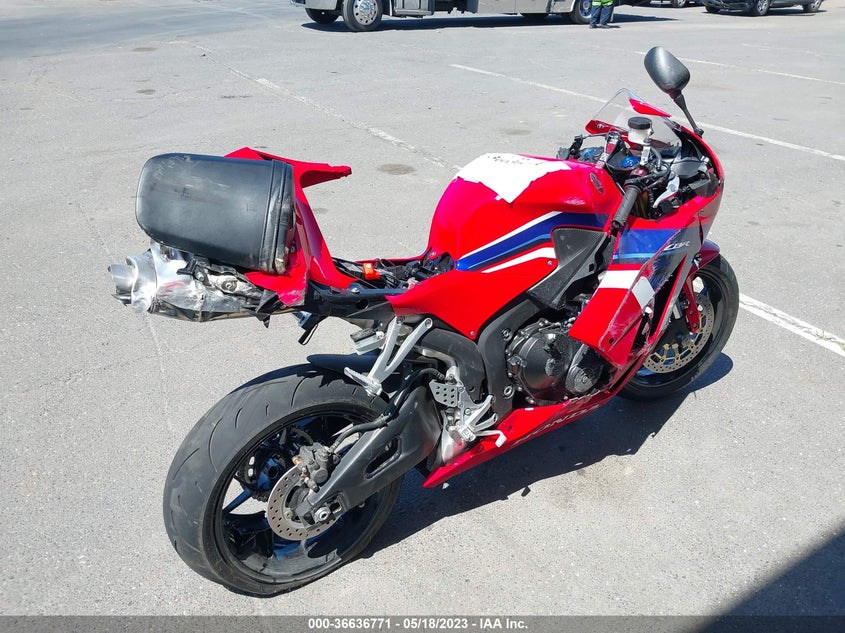 VIN JH2PC40H4PK900036 2023 HONDA CBR600 RA