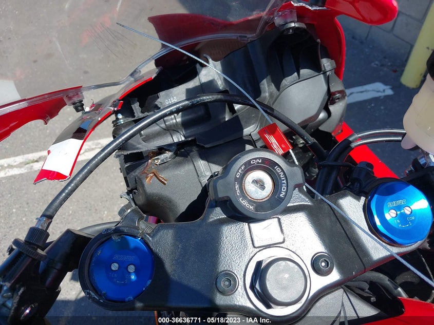 VIN JH2PC40H4PK900036 2023 HONDA CBR600 RA