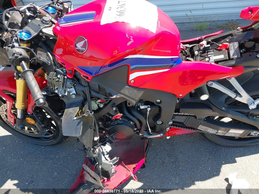 VIN JH2PC40H4PK900036 2023 HONDA CBR600 RA