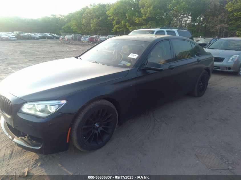 2015 BMW 750Li xDrive VIN: WBAYF8C51FD654429 Lot: 36636807
