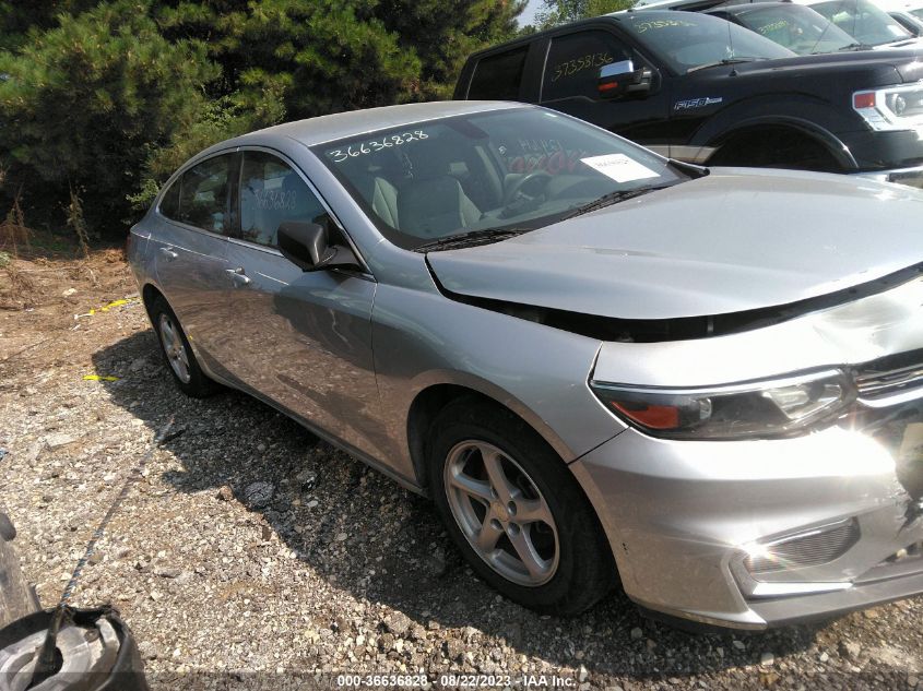 2016 Chevrolet Malibu Ls VIN: 1G1ZB5ST7GF241012 Lot: 36636828