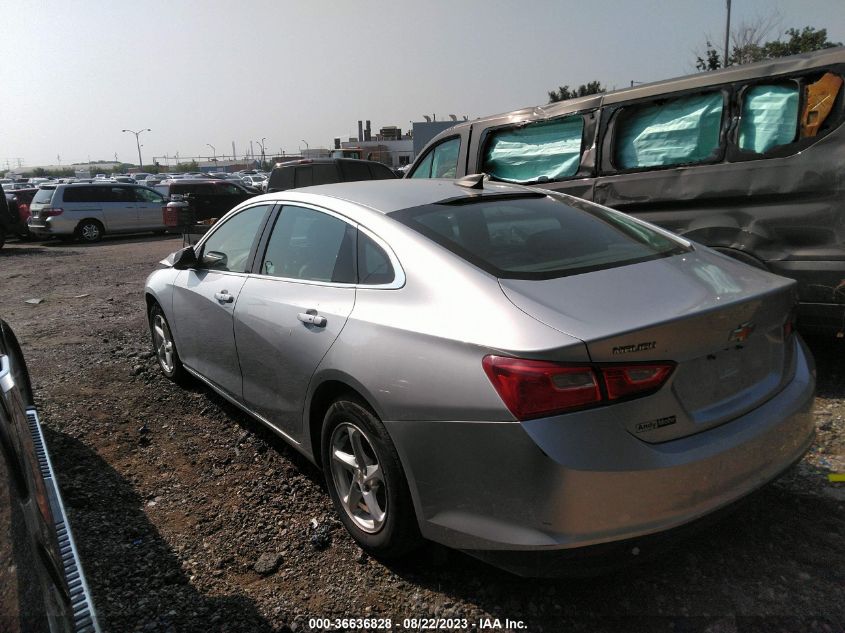 2016 Chevrolet Malibu Ls VIN: 1G1ZB5ST7GF241012 Lot: 36636828