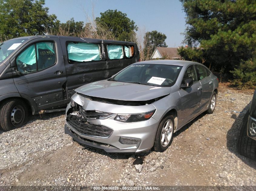 1G1ZB5ST7GF241012 2016 Chevrolet Malibu Ls